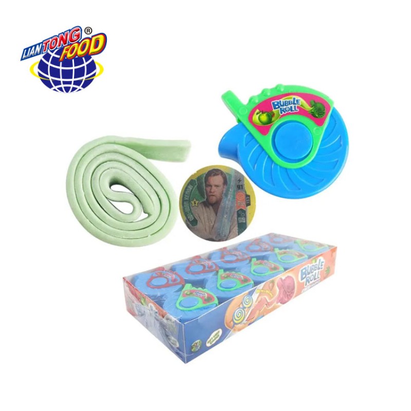 Long Roll Gum Supplier - Colorful Fruity Chewing Stickers