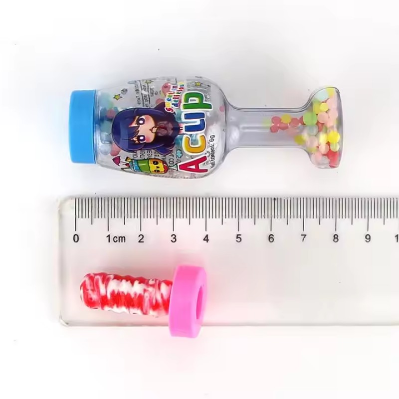 Baby Bottle Candy Factory - 3-in-1 Hard Candies Sour Powder