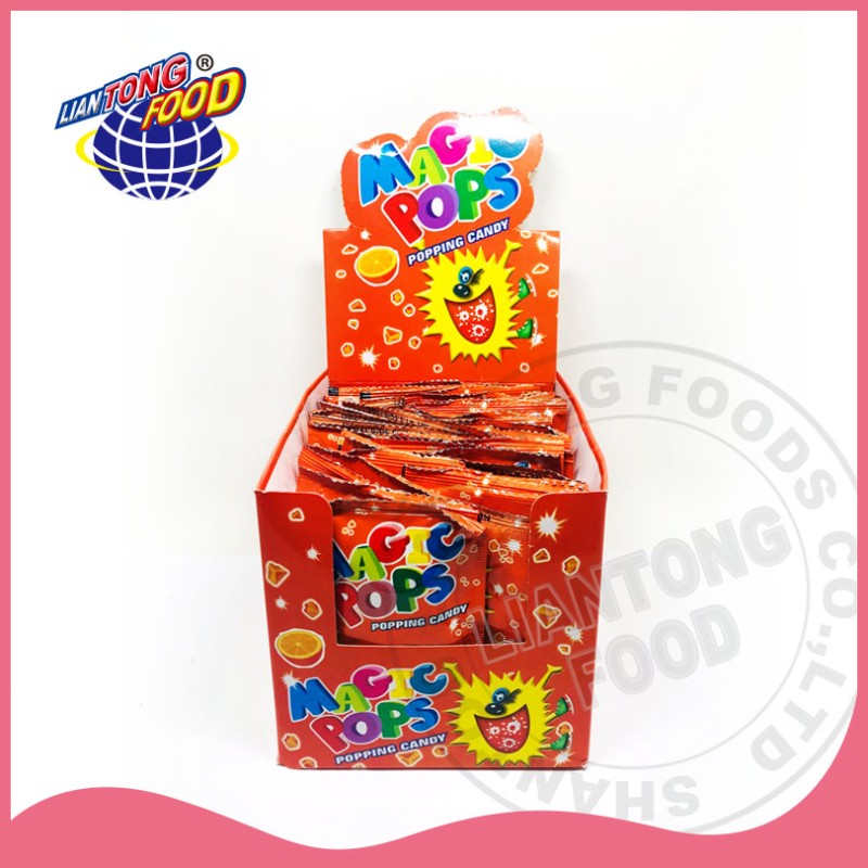 Popping Candy Factory - Magic Pop Natural Color Bulk