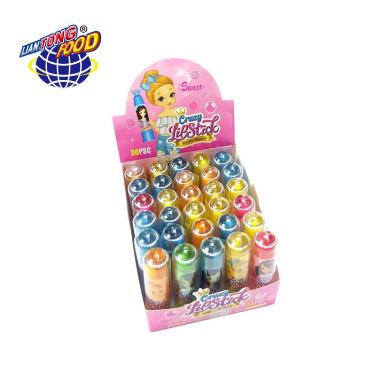 Lipstick Candy Manufacturer - Crazy Liquid with Jam Toy