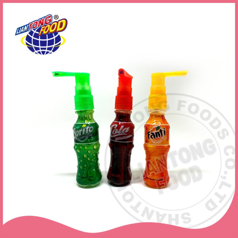 Sour Spray Candy Manufacturer - Fruity Tooth Mini Spray