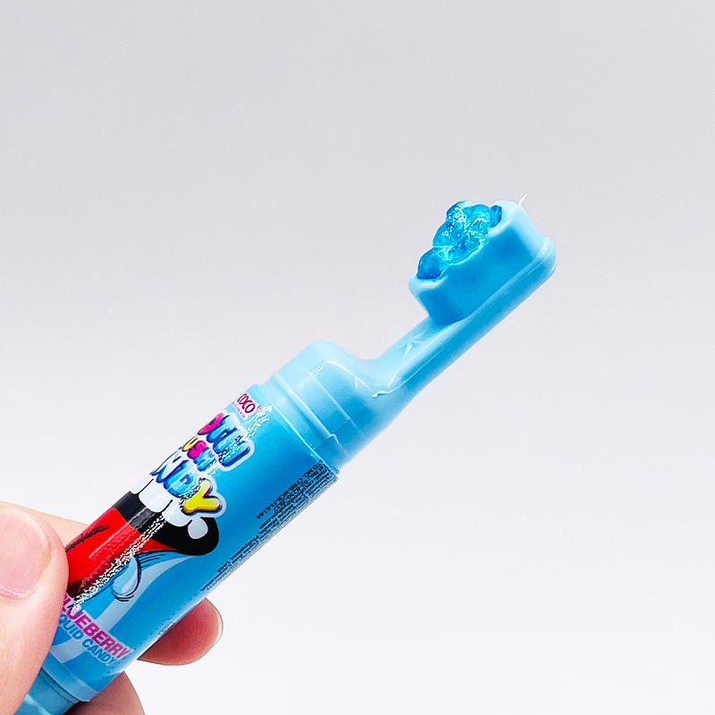 Toothbrush Candy Supplier - Brush Shape Jam Jelly Liquid