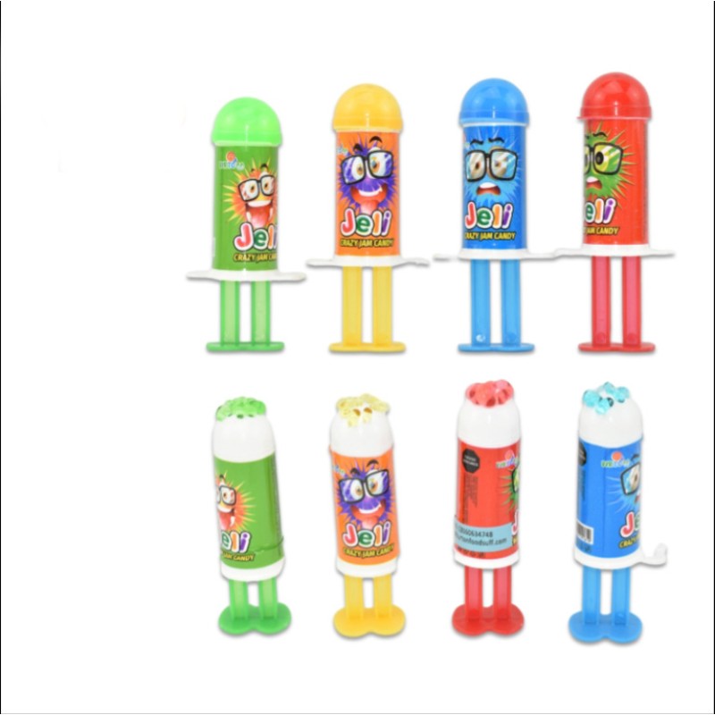 Liquid Candy Factory - Fruity Flavor Jelly Pop Sweets