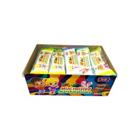 Mini Marshmallow Factory - 1g Color Ring Halal Cotton Candy