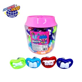 Halloween Candy Factory - Scare Teeth Mouth Shape Lollipop