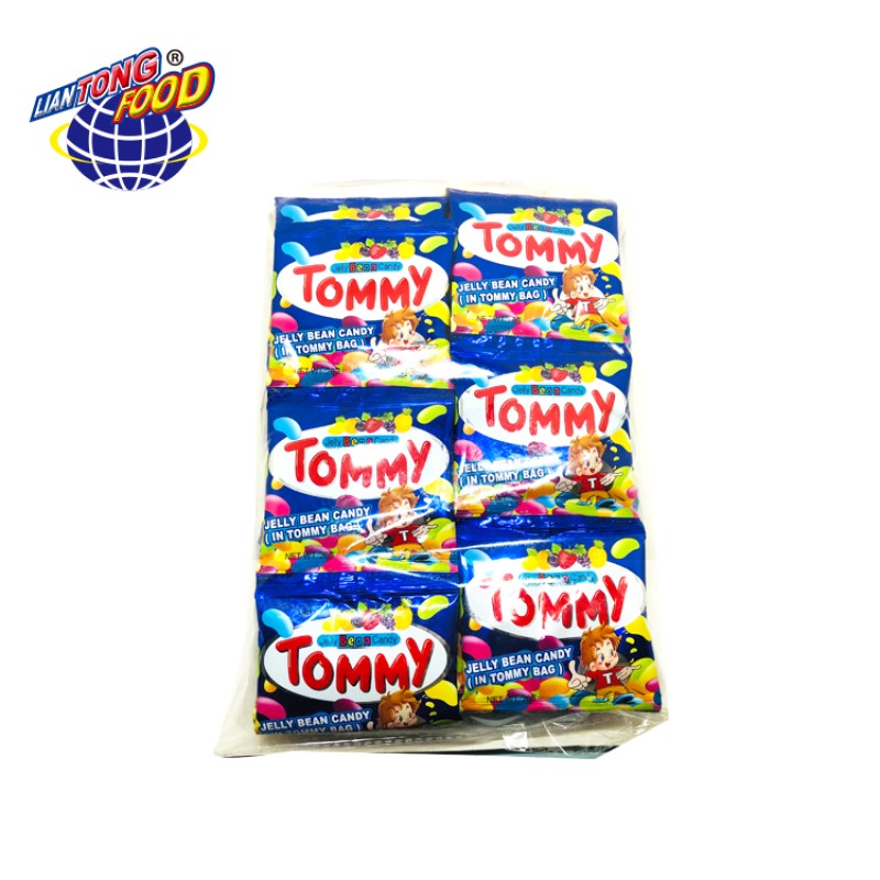 Soft Gummy Candy Manufacturer - Halal Multi-Color Jelly Beans