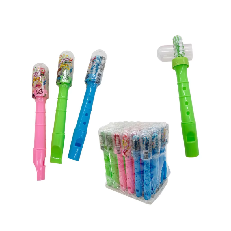Music Whistle Candy Supplier - Multi-Colored Fruit Flavored