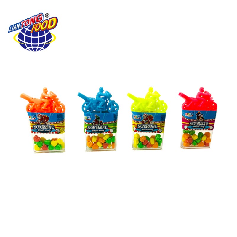 Motorbike Candy Factory - Press Hard Colorful Fruity Tablet