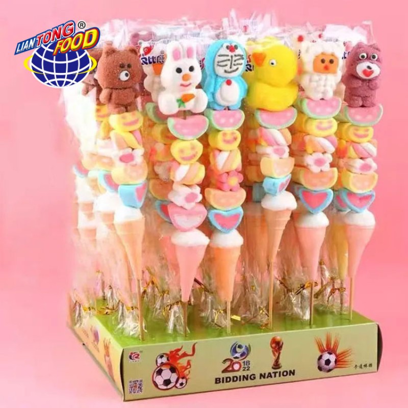 Doggy Marshmallow Supplier - Cute Cartoon Lollipop Candy