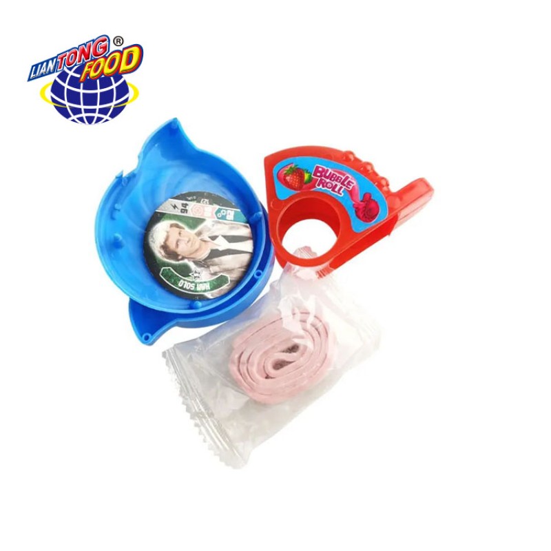 Long Roll Gum Supplier - Colorful Fruity Chewing Stickers