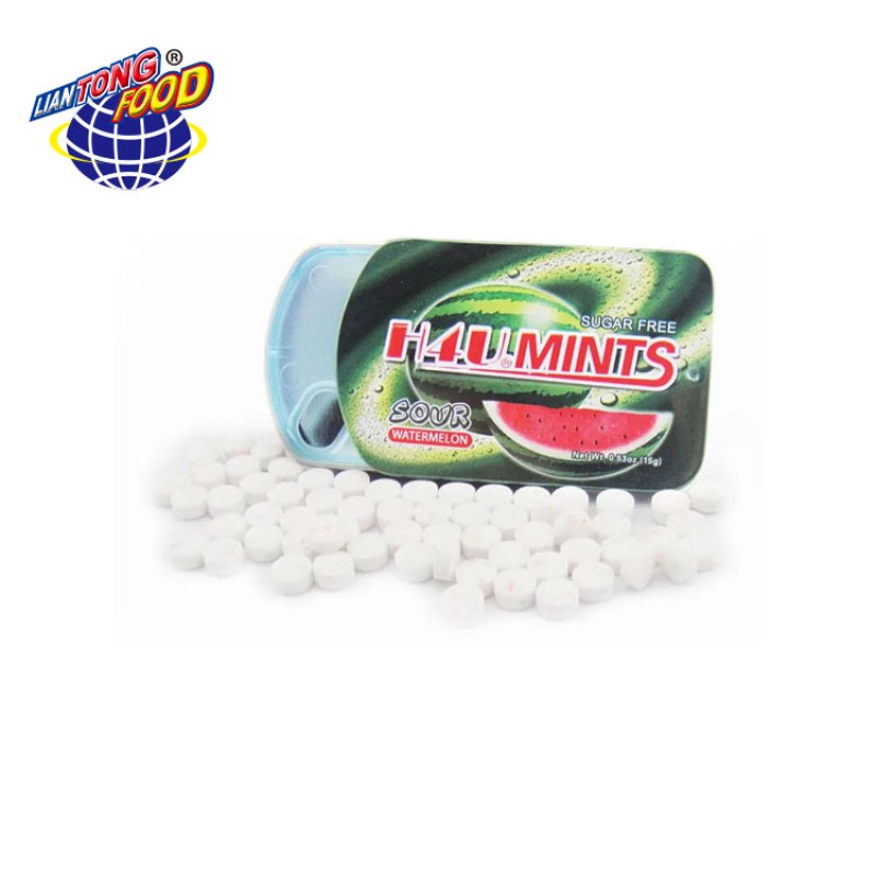 Mint Tins Supplier - Sugar Free Sliding Tablet Candy