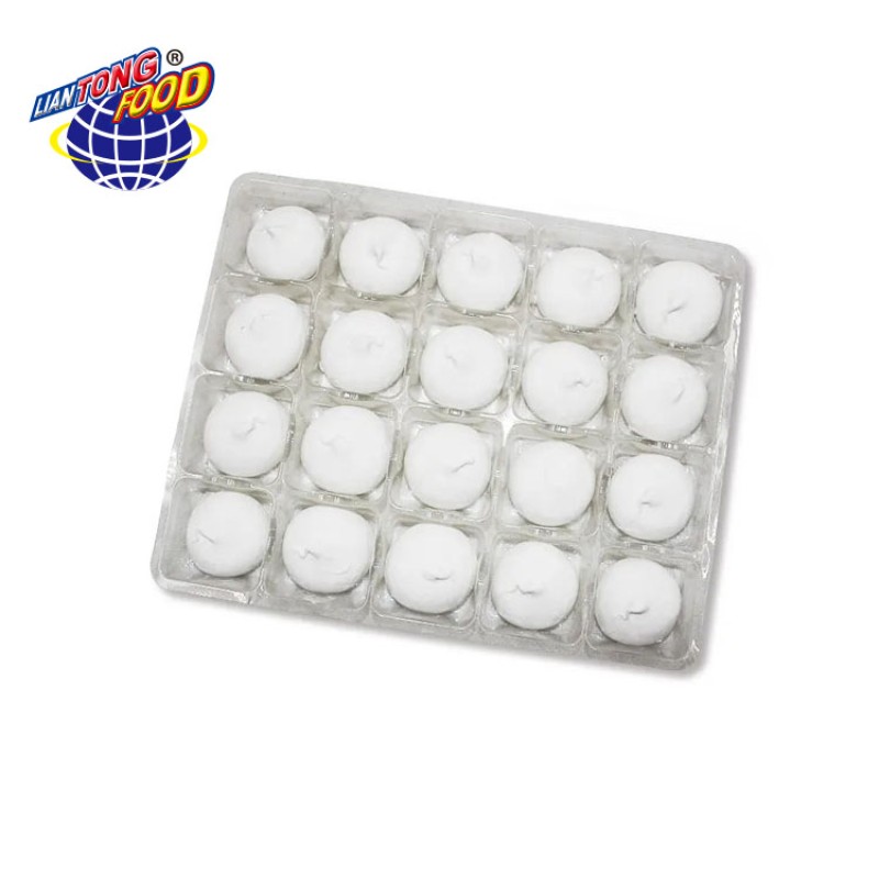 Marshmallow Candy Supplier - Christmas Cotton Gummies OEM