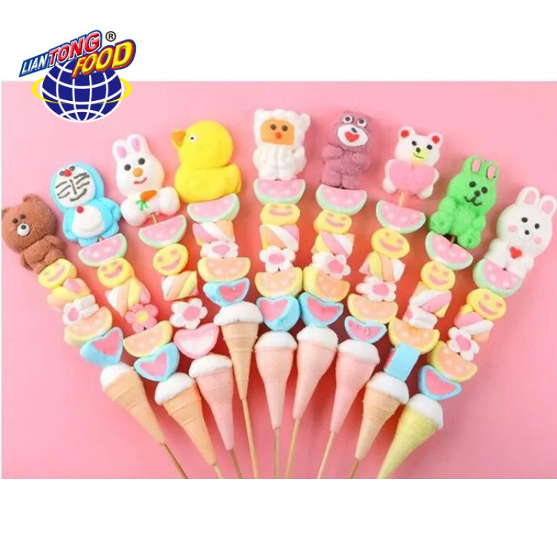 Doggy Marshmallow Supplier - Cute Cartoon Lollipop Candy