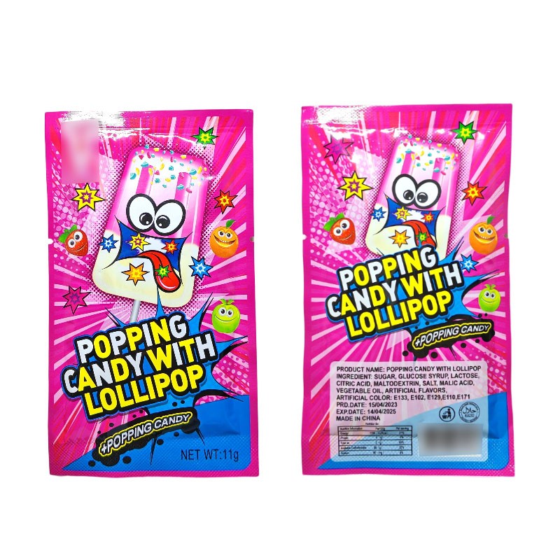 Popsicle Lollipop Supplier - 2-in-1 Ice Cream Shape Stick