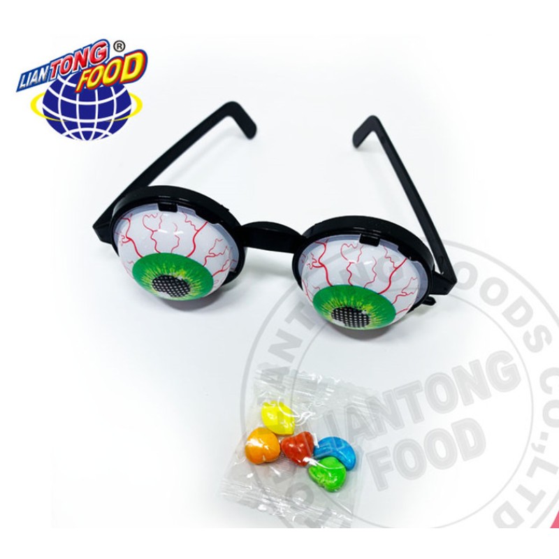 Glasses Candy Supplier - Eye Shape Toy Candy Novelty