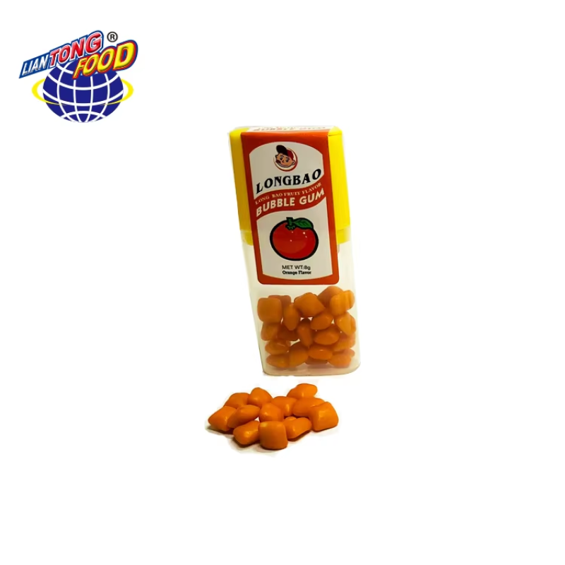 Mini Bubble Gum Factory - 6-in-1 Mixed Fruit Flavor Bottle