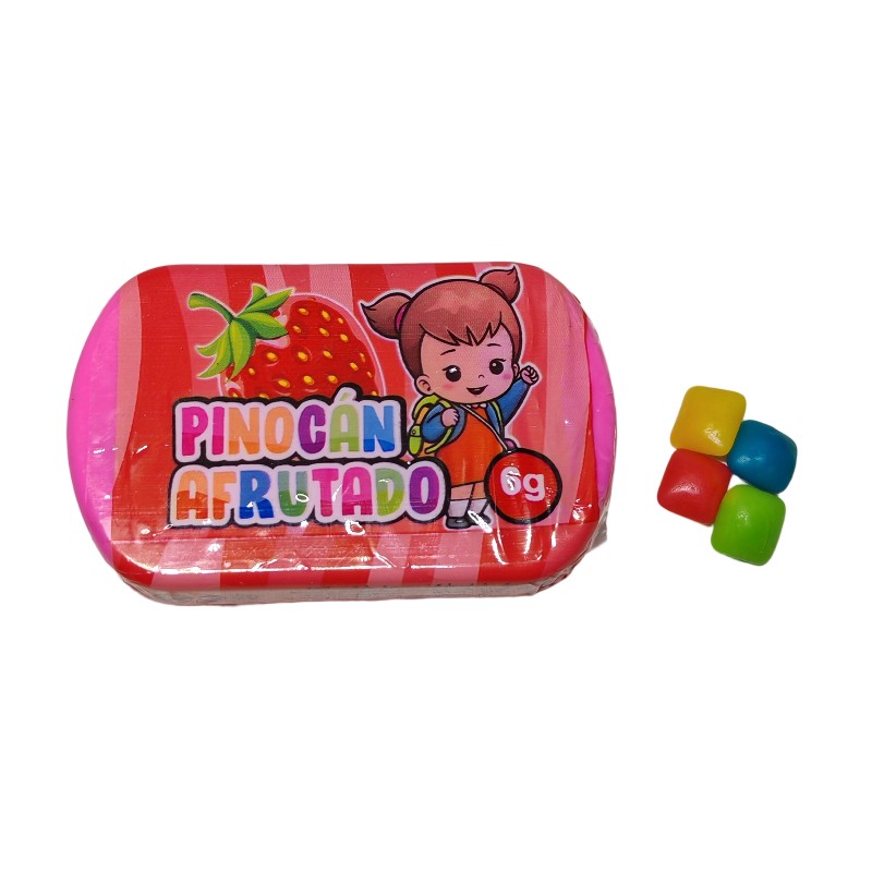 Chewing Candy Supplier - Fruit Flavor Colorful Box Sweets