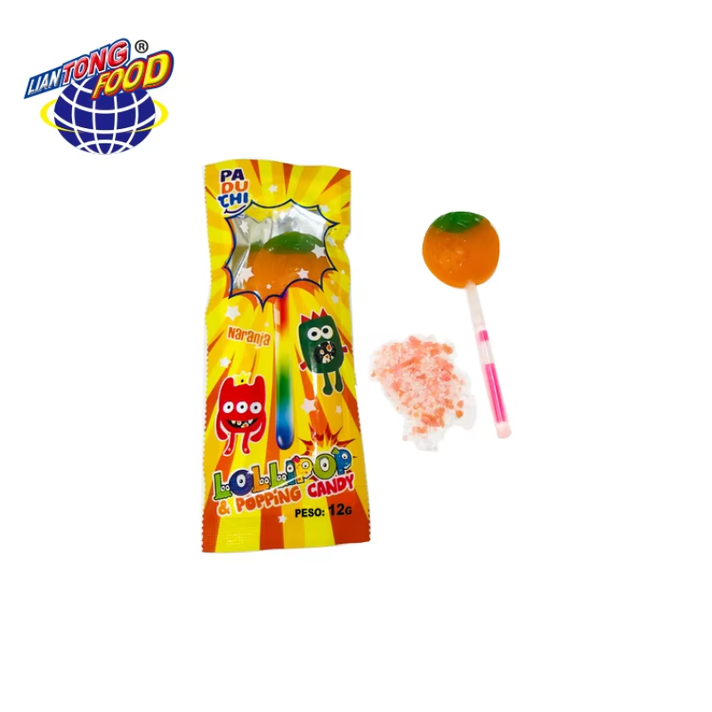 Light Lollipop Factory - Fruit Shape with Popping Candy