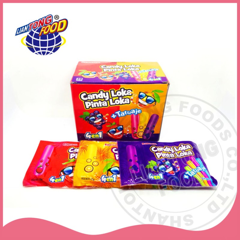 Powdered Candy Supplier - 3-in-1 Sugar + CC Stick + Bar