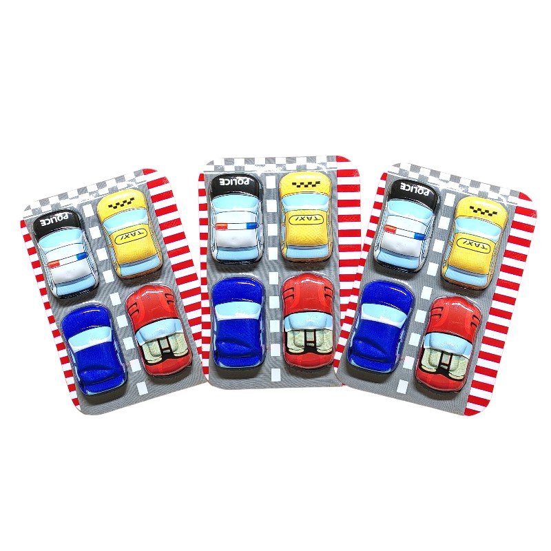 Car Chocolate Factory - Surprise Egg Filling Jam Biscuits