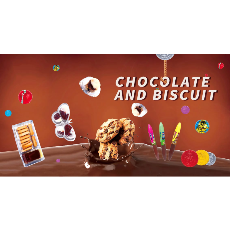 Powder Candy Factory - Mix Fruit Flavor Sweet Sour in Can