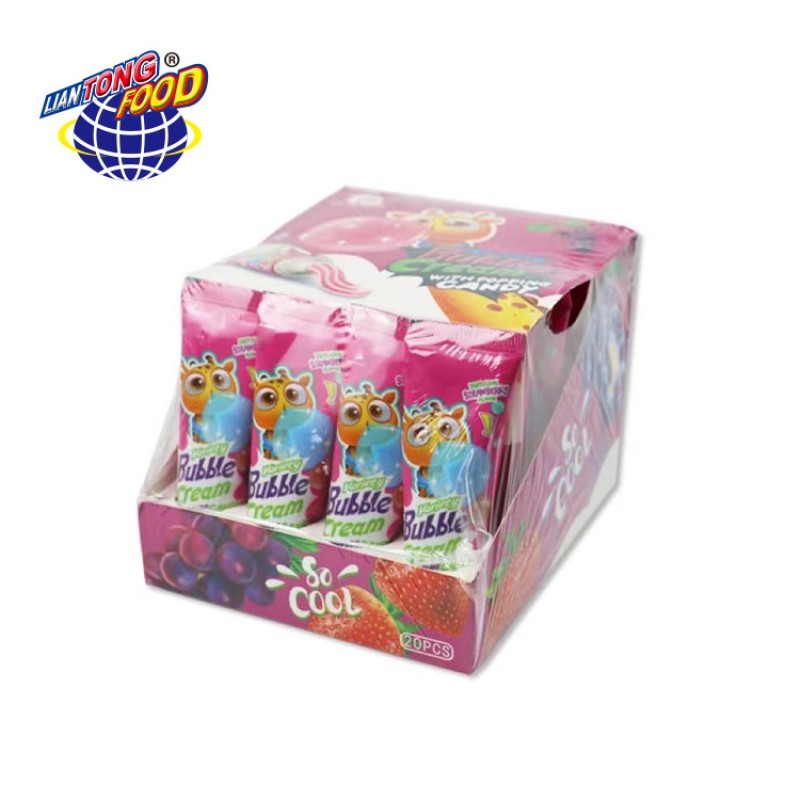 Toothpaste Gum Factory - OEM Popping Candy Fruity Chewing
