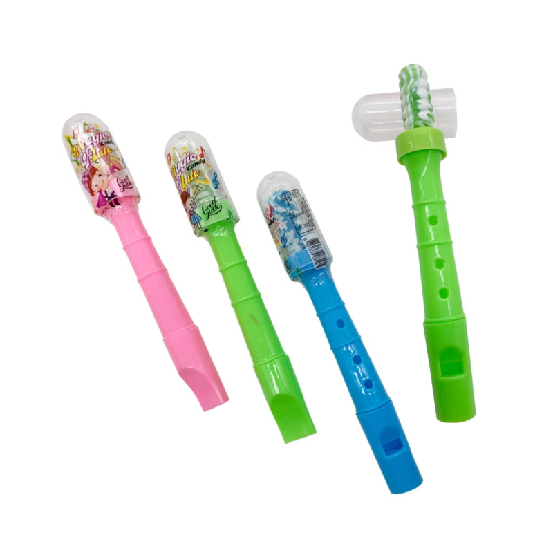Music Whistle Candy Supplier - Multi-Colored Fruit Flavored