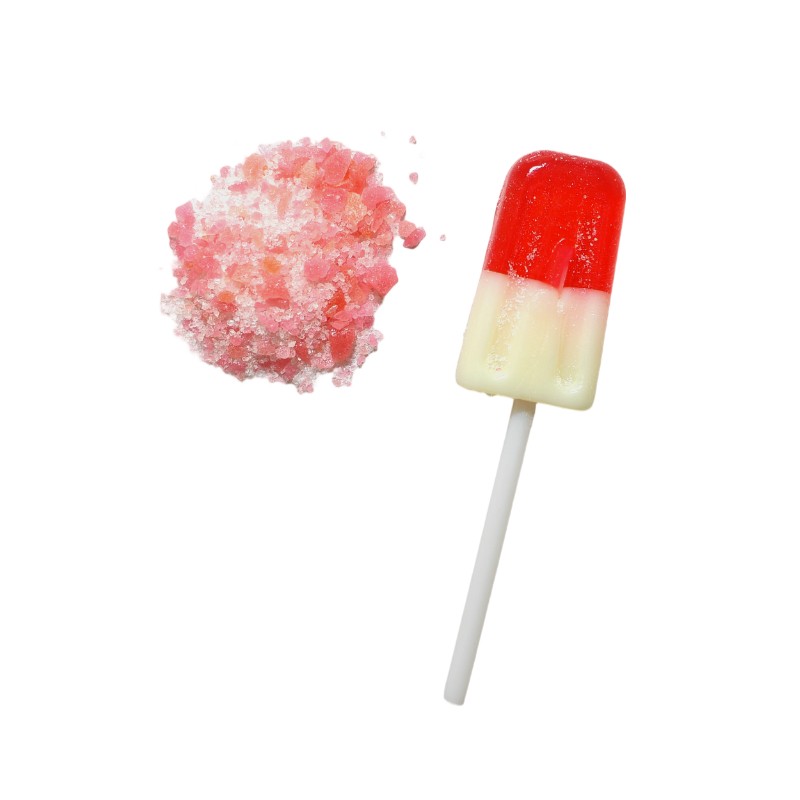 Popsicle Lollipop Supplier - 2-in-1 Ice Cream Shape Stick