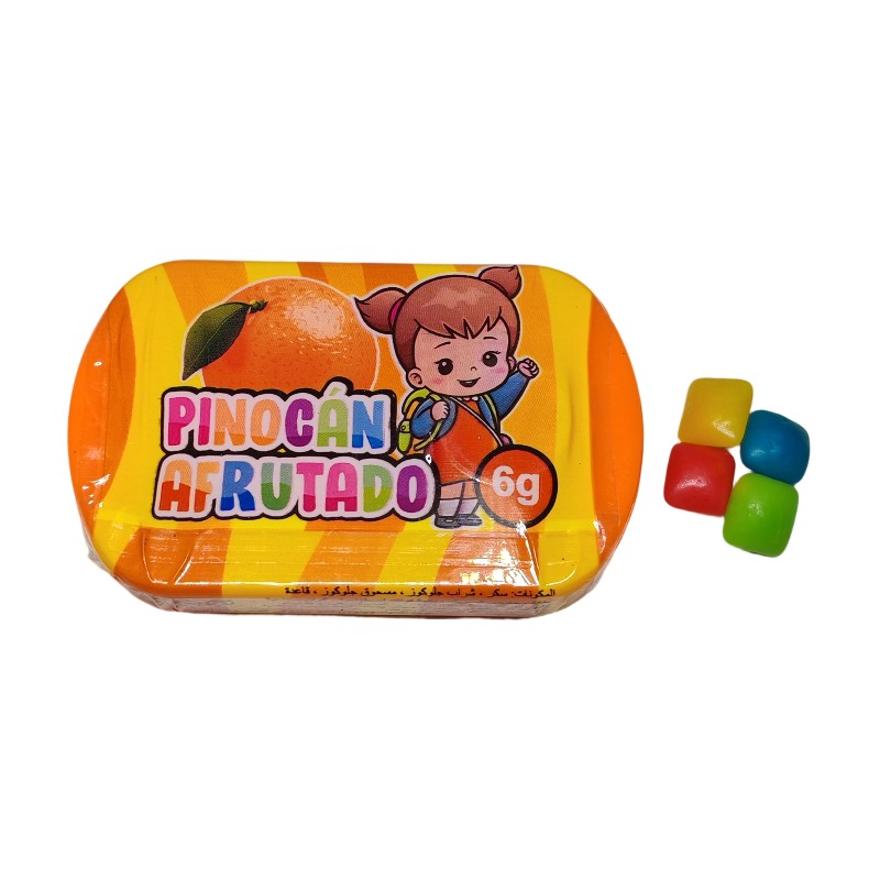 Chewing Candy Supplier - Fruit Flavor Colorful Box Sweets