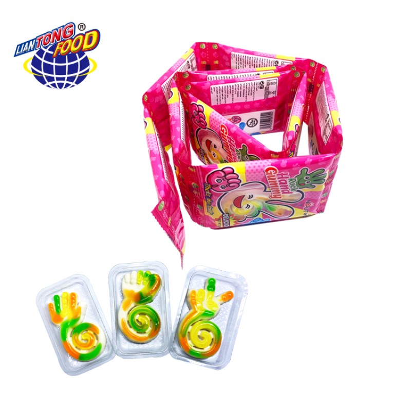 Rock Candy Manufacturer - Hand Sweets Soft Gummy Bulk