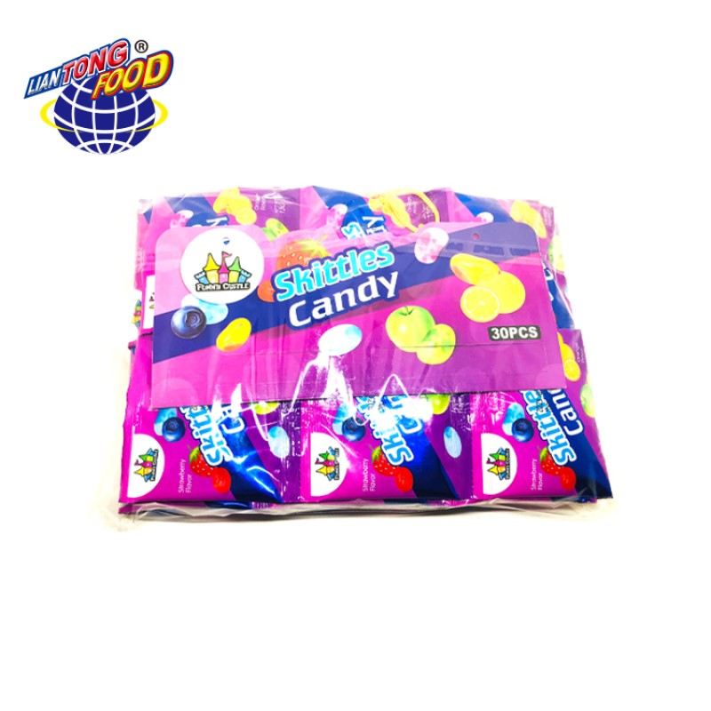 Soft Gummy Candy Supplier - Mixed Fruity Jelly Bean Bulk