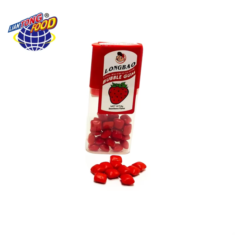 Mini Bubble Gum Factory - 6-in-1 Mixed Fruit Flavor Bottle