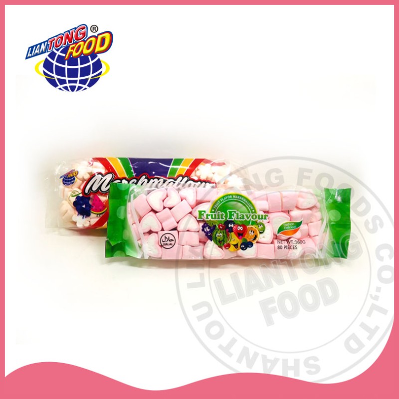 Bagged Marshmallows Supplier - Different Patterns 80 Bags