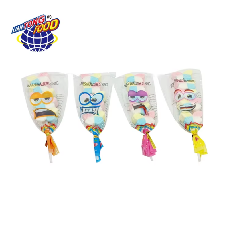 String Cotton Candy Manufacturer - Colorful Butterfly Shape Cream
