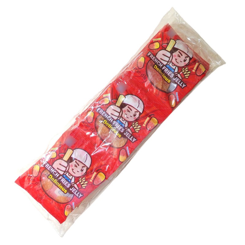 French Fries Gummy Manufacturer - Colorful Fruit Flavor Hot Selling