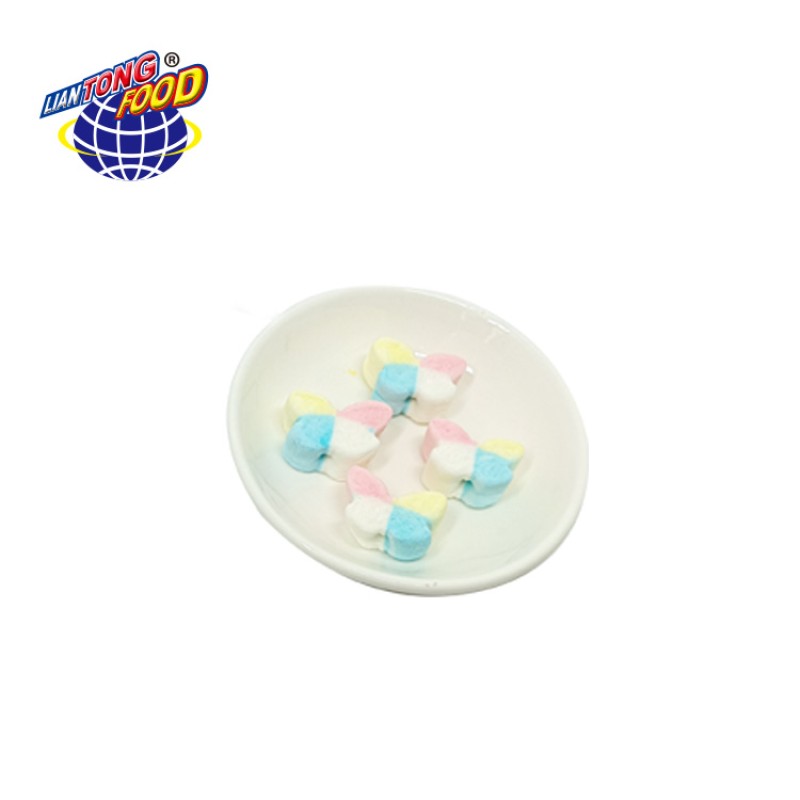 Butterfly Marshmallow Supplier - Colorful Shape Confectionery