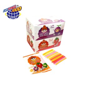 CC Stick Candy Factory - Colorful Mix Fruit Straw Powder