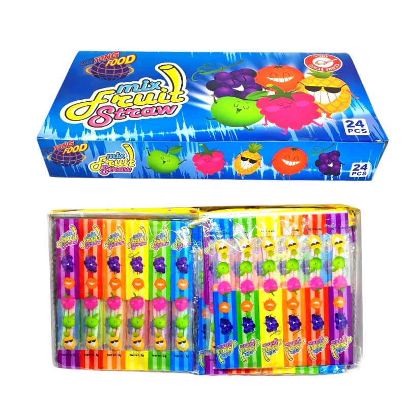 CC Stick Candy Supplier - 6-in-1 Mix Fruit Powder Customized