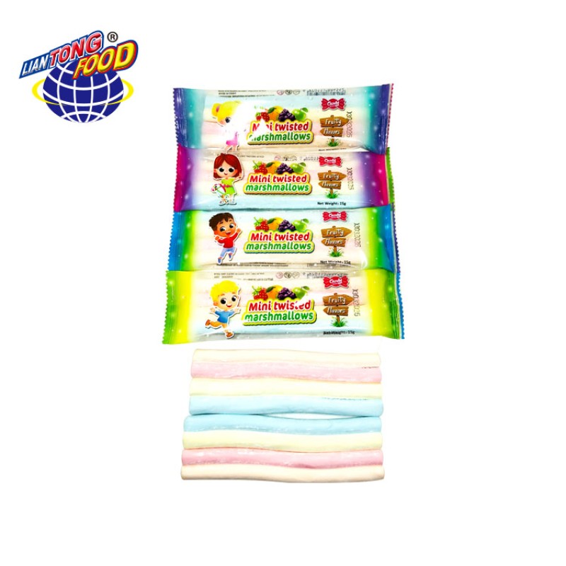 Mini Marshmallow Factory - 1g Color Ring Halal Cotton Candy