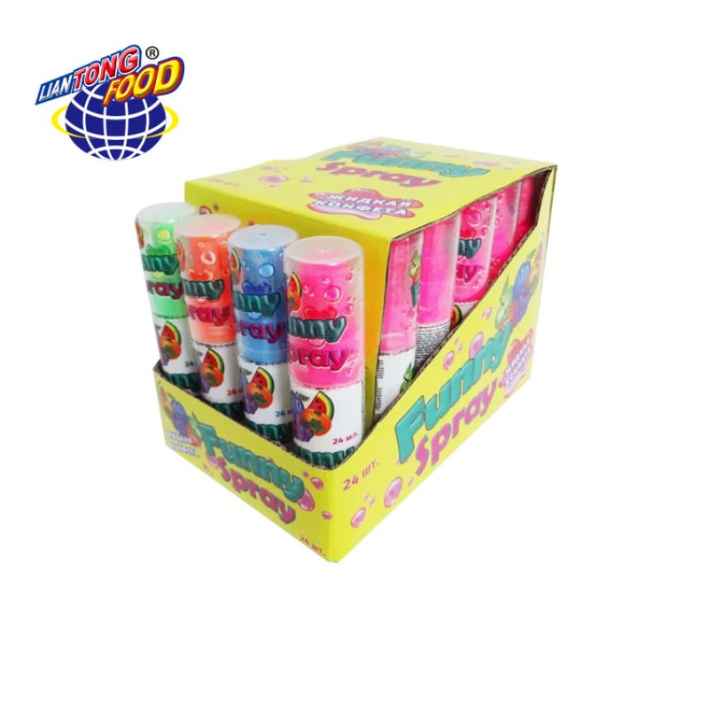 Liquid Candy Display Factory - Sweet Sour Spray Box