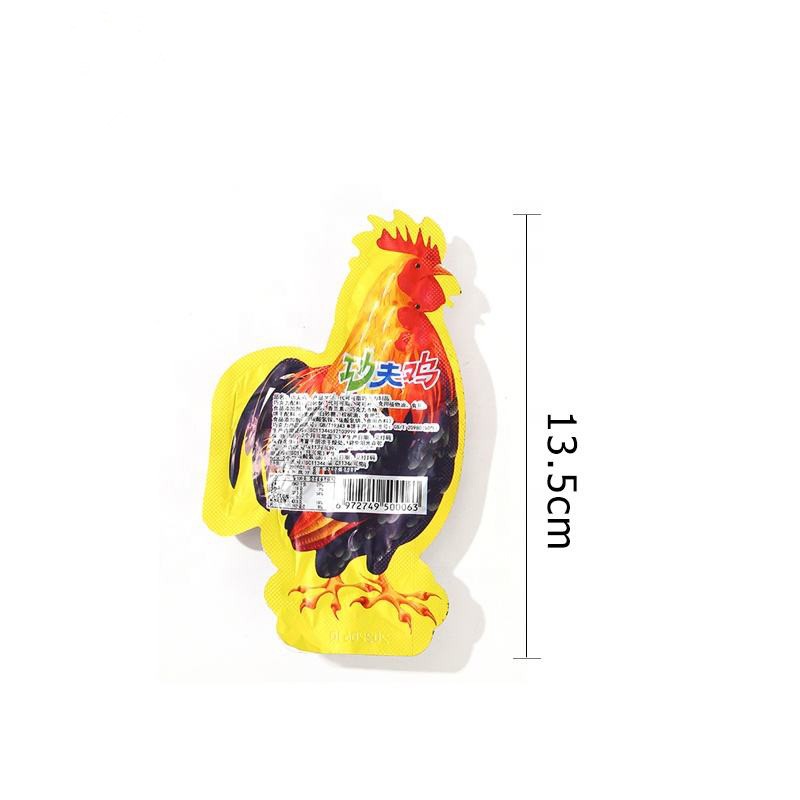 Rooster Chocolate Supplier - Fun Shape with Biscuit Cup