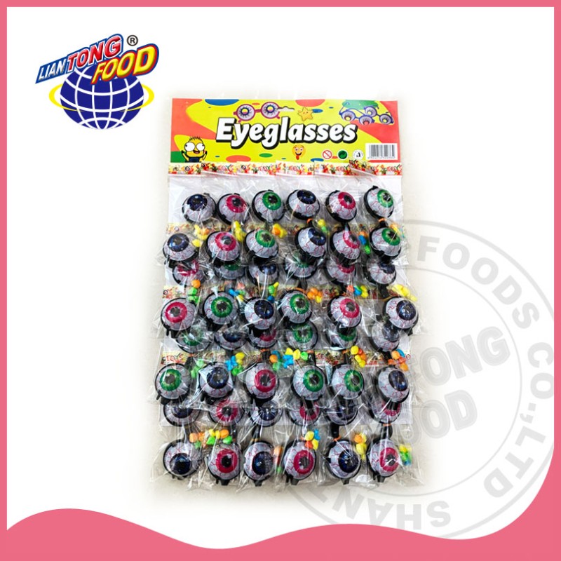 Glasses Candy Supplier - Eye Shape Toy Candy Novelty