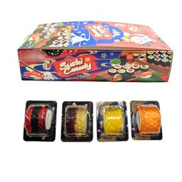Sushi Gummy Factory - Marshmallow Mix Fruit Flavor Box