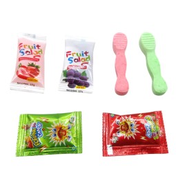 Jam Candy Supplier - Cartoon Colorful Compress Hard