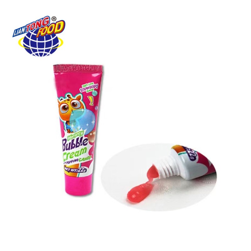 Toothpaste Gum Factory - OEM Popping Candy Fruity Chewing