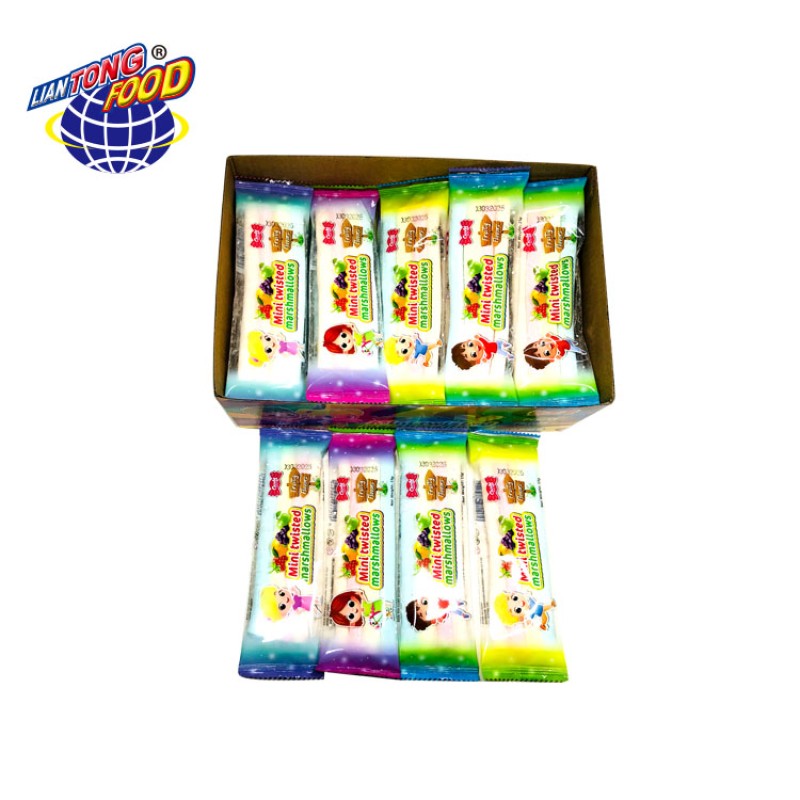 Mini Marshmallow Factory - 1g Color Ring Halal Cotton Candy