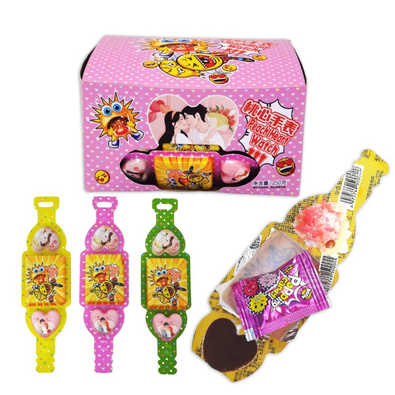 Watches Chocolate Factory - Magic Popping Candy Sweets