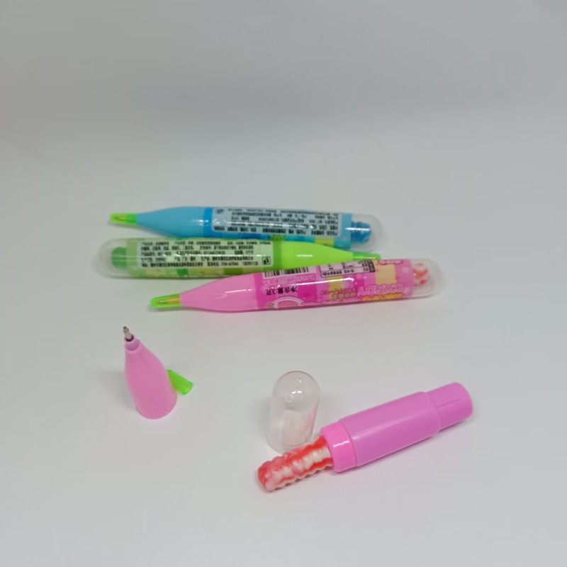 Pen Candy Manufacturer - 2-in-1 Fruity Taste Toy