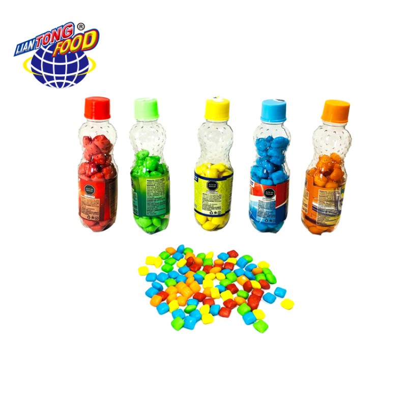 Bubble Gum Manufacturer - Fruity Chewing Sweets Bottle Toy