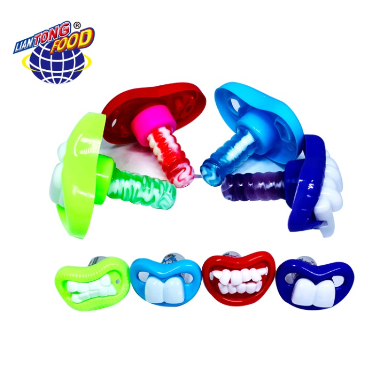 Halloween Candy Factory - Scare Teeth Mouth Shape Lollipop